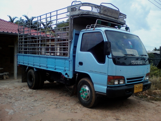 ขายรถ6ล้อบรรทุกสภาพดีรถห้างแท้สวยพร้อมใช้