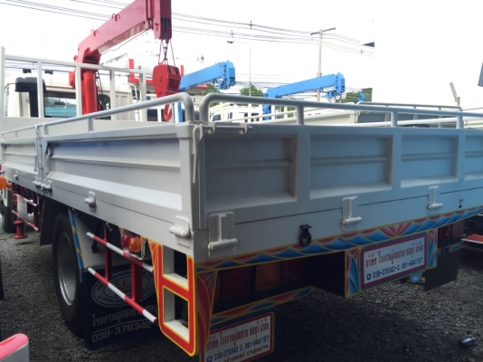 ขายรถมิตซู6ล้อติดเครน โทร081-9441107ตามสภาพ