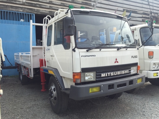 ขายรถมิตซู6ล้อติดเครน โทร081-9441107ตามสภาพ