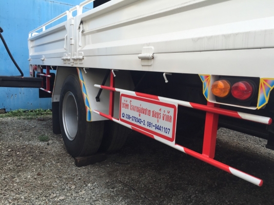 ขายรถมิตซู6ล้อติดเครน โทร081-9441107ตามสภาพ