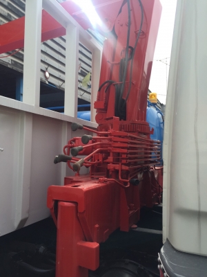 ขายรถมิตซู6ล้อติดเครน โทร081-9441107ตามสภาพ