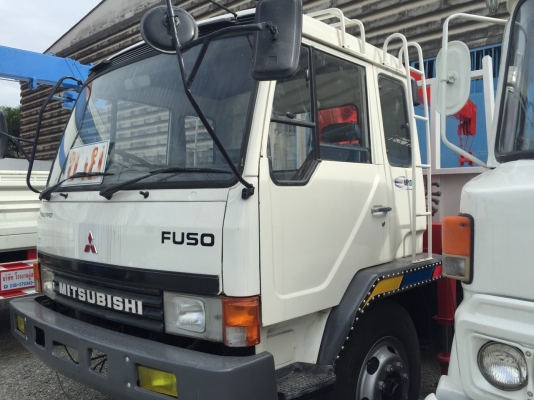 ขายรถมิตซู6ล้อติดเครน โทร081-9441107ตามสภาพ