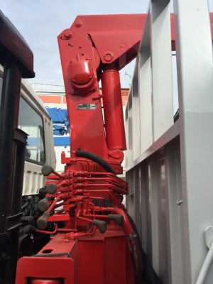 ขายรถมิตซู6ล้อติดเครน โทร081-9441107ตามสภาพ