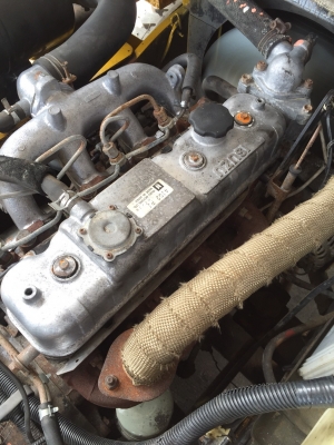 ขายรถนำเข้า TCM ขนาด3.0ตัน ดีเซล เกียร์ออร์โต้ ยก4เมตร