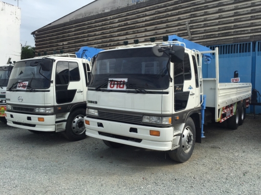 ขาย10ล้อฮีโน่ติดเครนราคาถูกสนใจโทร081-9441107ชลบุรีครับ