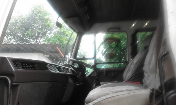 ขาย MITSUBISHI FN225K เครื่อง6D15 เทอร์โบว์ กะบะเหล็ก