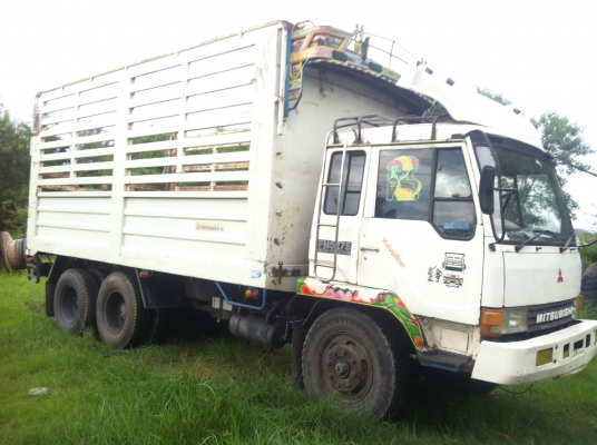 ขาย MITSUBISHI FN225K เครื่อง6D15 เทอร์โบว์ กะบะเหล็ก