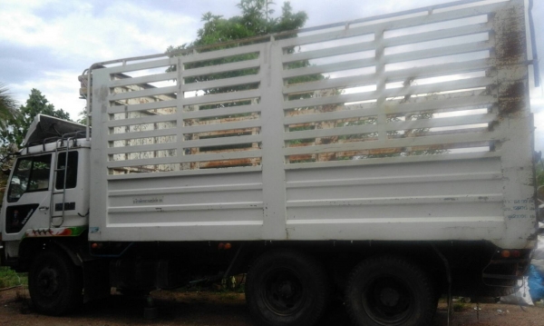 ขาย MITSUBISHI FN225K เครื่อง6D15 เทอร์โบว์ กะบะเหล็ก