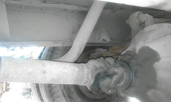 ขาย MITSUBISHI FN225K เครื่อง6D15 เทอร์โบว์ กะบะเหล็ก