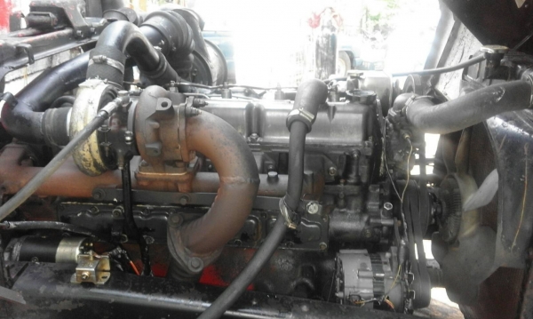 ขาย MITSUBISHI FN225K เครื่อง6D15 เทอร์โบว์ กะบะเหล็ก