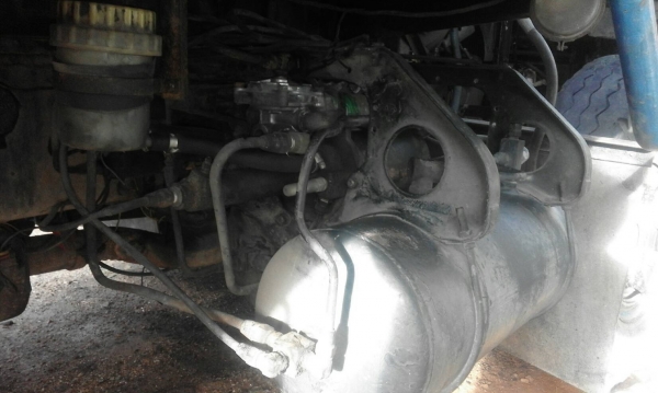 ขาย MITSUBISHI FN225K เครื่อง6D15 เทอร์โบว์ กะบะเหล็ก