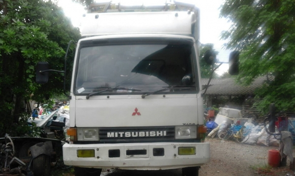 ขาย MITSUBISHI FN225K เครื่อง6D15 เทอร์โบว์ กะบะเหล็ก