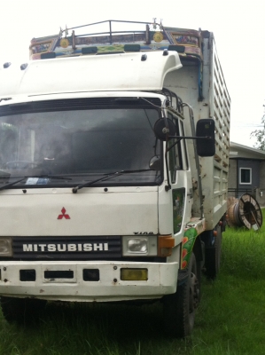 ขาย MITSUBISHI FN225K เครื่อง6D15 เทอร์โบว์ กะบะเหล็ก