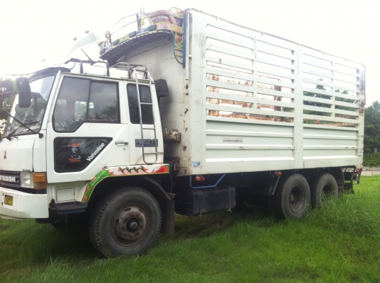 ขาย MITSUBISHI FN225K เครื่อง6D15 เทอร์โบว์ กะบะเหล็ก