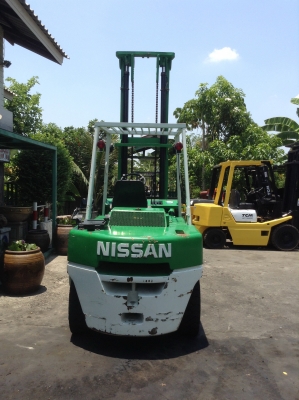 +++ ขายโฟล์คลิฟท์ NISSAN FG40 ขนาด 4 ตัน เครื่องยนต์เบนซิน ติดแก๊ส เสา 6 เมตร เกียร์ออโตเมติค ยางตัน +++ ขายโฟล์คลิฟท์ NISSAN FG40 ขนาด 4 ตัน เครื่องยนต์เบนซิน ติดแก๊ส เสา 6 เมตร เกียร์ออโตเมติค ยางตัน