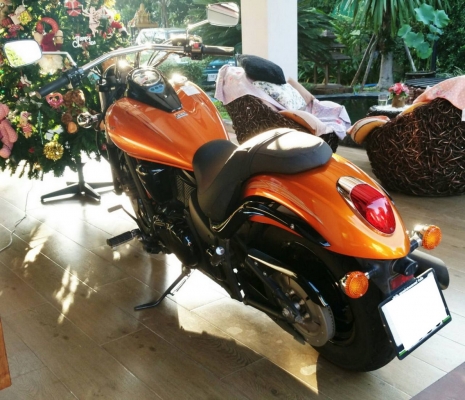 ขาย Kawasaki Vulcan 900 รถทะเบียนแท้ออกศูนย์