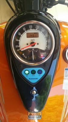 ขาย Kawasaki Vulcan 900 รถทะเบียนแท้ออกศูนย์