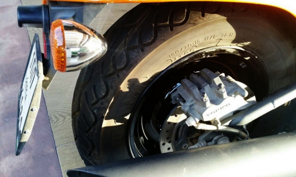 ขาย Kawasaki Vulcan 900 รถทะเบียนแท้ออกศูนย์