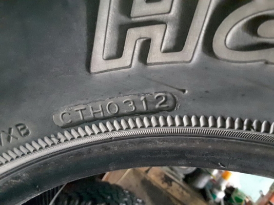 Hankook MT ขนาด 265/75/16 ปี12 สภาพดี 1ชุด