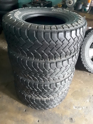 Hankook MT ขนาด 265/75/16 ปี12 สภาพดี 1ชุด