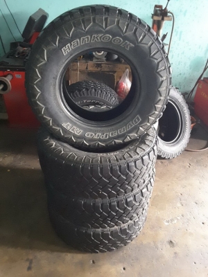 Hankook MT ขนาด 265/75/16 ปี12 สภาพดี 1ชุด