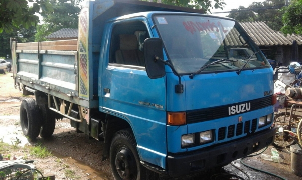 ขาย ISUZU ดั้มพ์ 4คิว รถประกอบ เครื่อง4BE1 110แรง