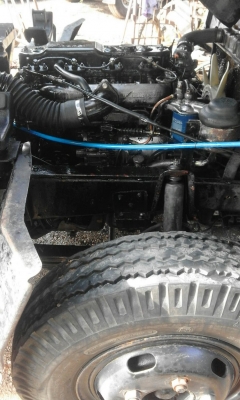 ขาย ISUZU ดั้มพ์ 4คิว รถประกอบ เครื่อง4BE1 110แรง