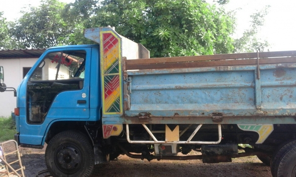 ขาย ISUZU ดั้มพ์ 4คิว รถประกอบ เครื่อง4BE1 110แรง