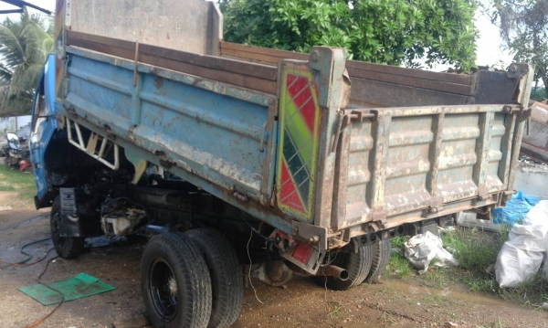 ขาย ISUZU ดั้มพ์ 4คิว รถประกอบ เครื่อง4BE1 110แรง