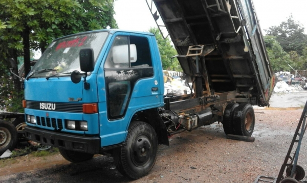 ขาย ISUZU ดั้มพ์ 4คิว รถประกอบ เครื่อง4BE1 110แรง
