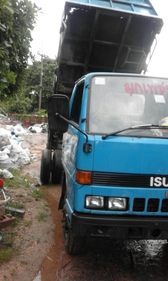 ขาย ISUZU ดั้มพ์ 4คิว รถประกอบ เครื่อง4BE1 110แรง