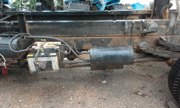 ขาย ISUZU ดั้มพ์ 4คิว รถประกอบ เครื่อง4BE1 110แรง