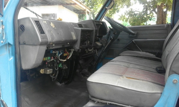 ขาย ISUZU ดั้มพ์ 4คิว รถประกอบ เครื่อง4BE1 110แรง