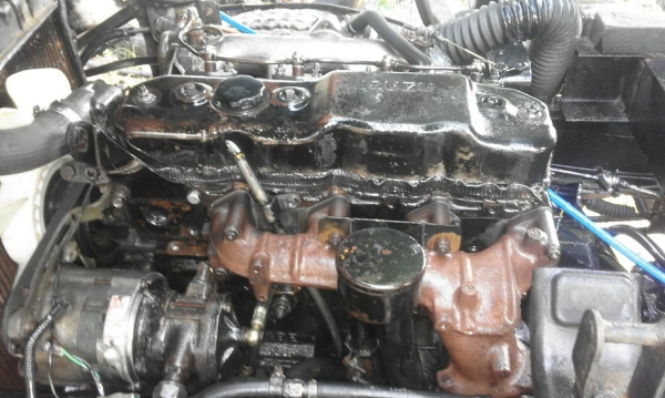 ขาย ISUZU ดั้มพ์ 4คิว รถประกอบ เครื่อง4BE1 110แรง