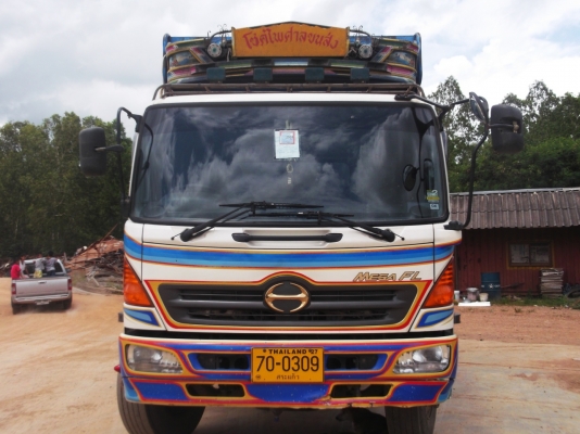 ขาย HINO240 แรง กระบะเหล็กคอกเกษตรดัมพ์ ปี51 สนใจติดต่อสอบถามที่ 081-9832626 (เฮียโชค)