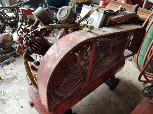 ขายปั้มลมเก่านอก FUJI