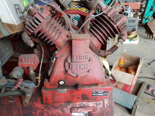 ขายปั้มลมเก่านอก FUJI