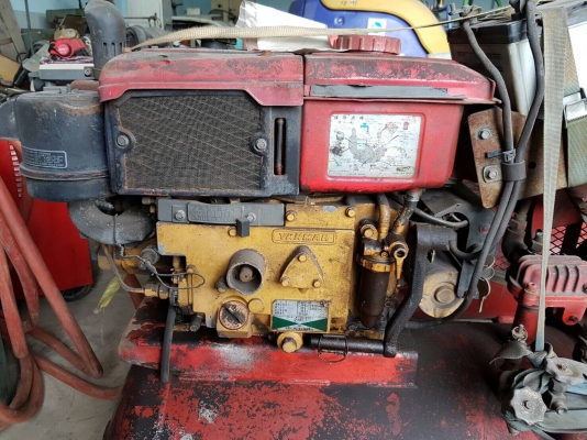 ขายปั้มลมเก่านอก FUJI