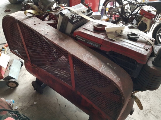 ขายปั้มลมเก่านอก FUJI