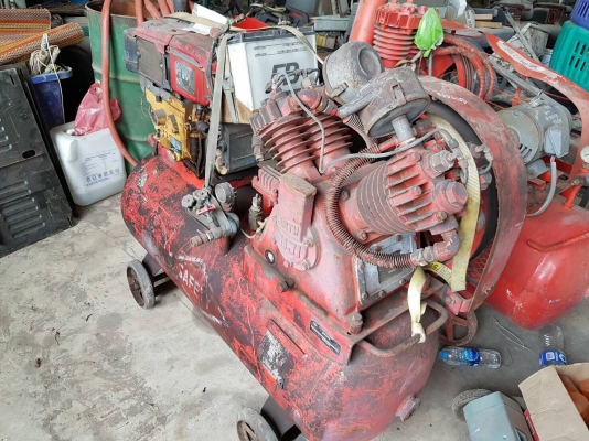 ขายปั้มลมเก่านอก FUJI