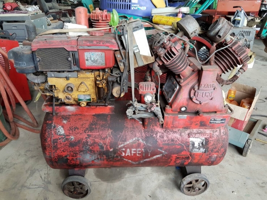 ขายปั้มลมเก่านอก FUJI