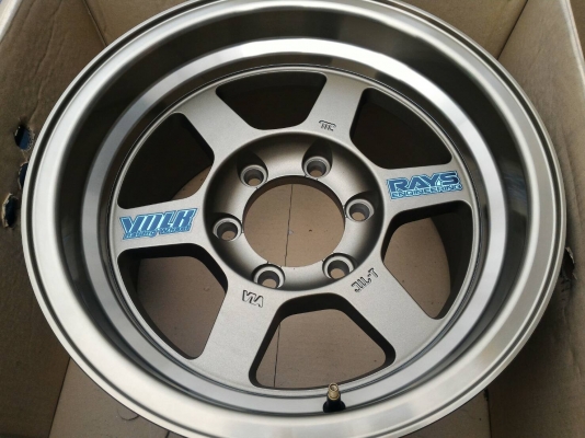 ขายล้อใหม่ TE37  9 x 16 ET 0