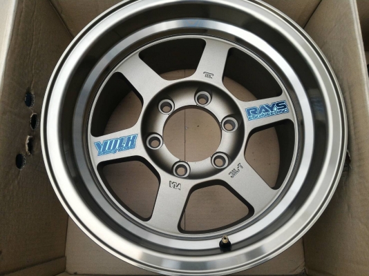 ขายล้อใหม่ TE37 9 x 16 ET 0 ขายล้อใหม่ TE37 9 x 16 ET 0