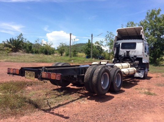 ISUZU 10ล้อ DECAเพลาเดียว ปี52 (ติดก๊าช CNG) ยาว7.5 ม. รถสวย แอร์เย็น ขับดี เครื่องดี ครัทซีสวยจัด ขาย 640,000 บาท ศุภากร 081-1903107, 081-4252943