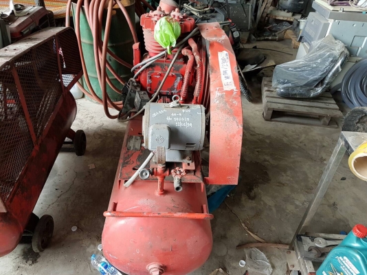 ขายปั้มลมไฟฟ้าเก่านอก FUJI