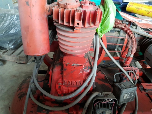 ขายปั้มลมไฟฟ้าเก่านอก FUJI