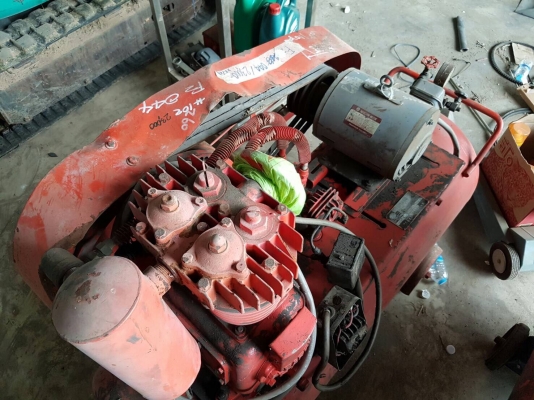 ขายปั้มลมไฟฟ้าเก่านอก FUJI