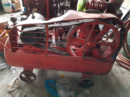 ขายปั้มลมไฟฟ้าเก่านอก FUJI