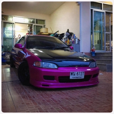 รถบ้าน 3Dr เครื่อง D15b Vtec เกียร์ธรรมดา ติดแก๊ส+น้ำมัน สีทำใหม่ทั้งคัน หาอยู่ไม่ผิดหวังครับ