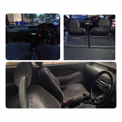 รถบ้าน 3Dr เครื่อง D15b Vtec เกียร์ธรรมดา ติดแก๊ส+น้ำมัน สีทำใหม่ทั้งคัน หาอยู่ไม่ผิดหวังครับ